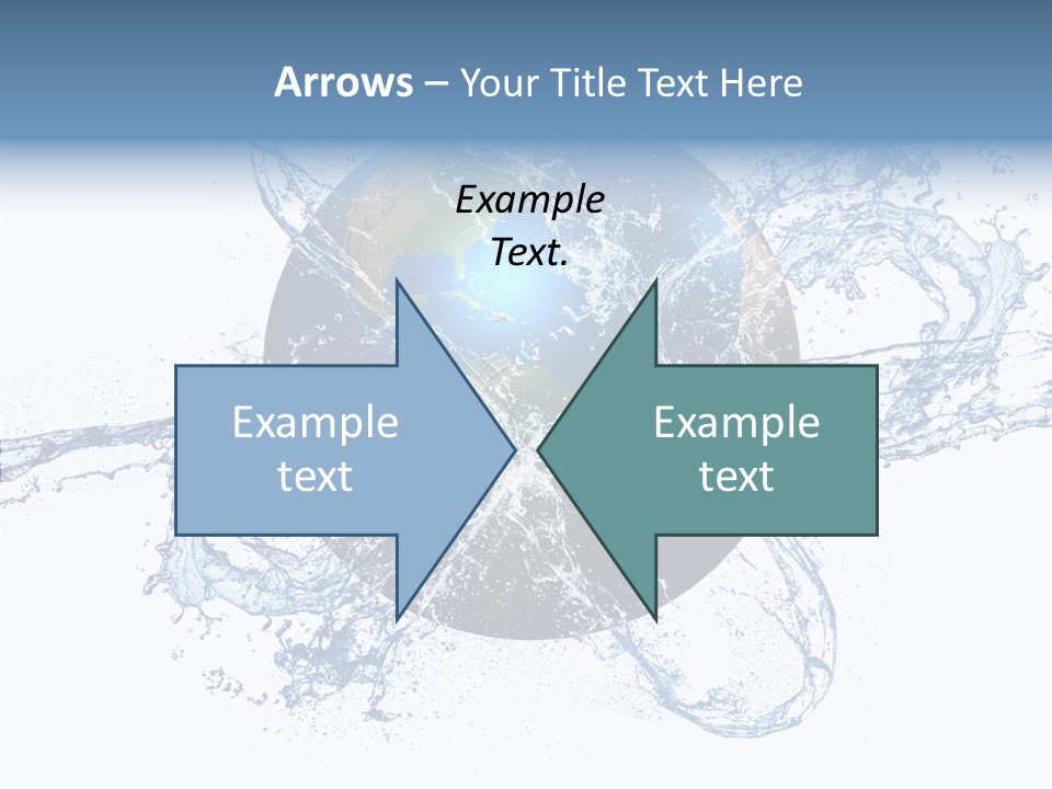 Adult Women Close Up PowerPoint Template