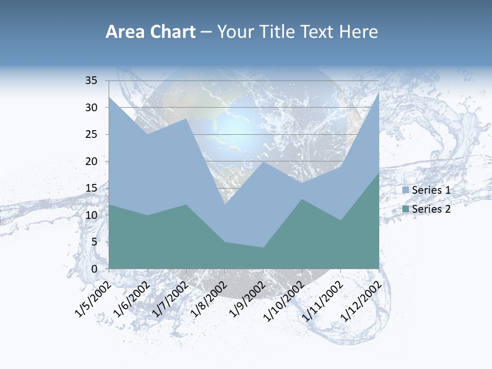 Adult Women Close Up PowerPoint Template