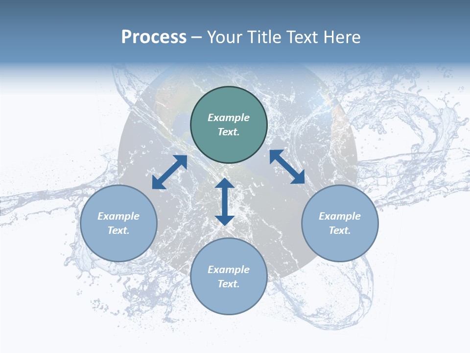 Adult Women Close Up PowerPoint Template