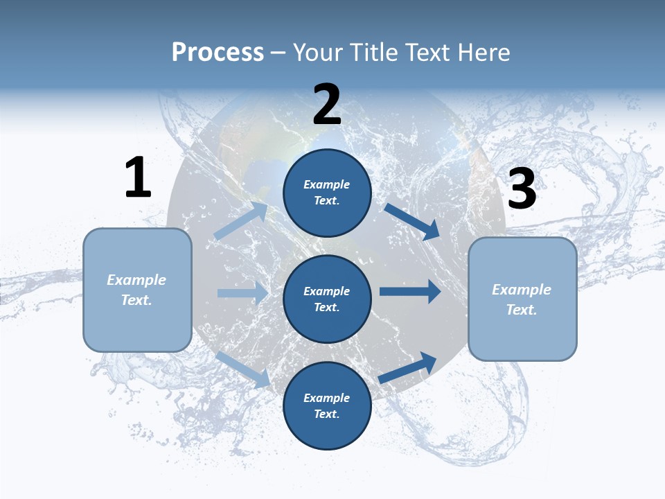 Adult Women Close Up PowerPoint Template