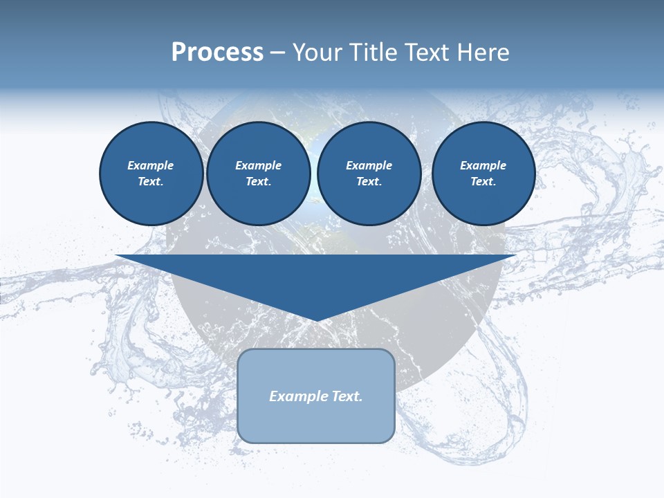 Adult Women Close Up PowerPoint Template