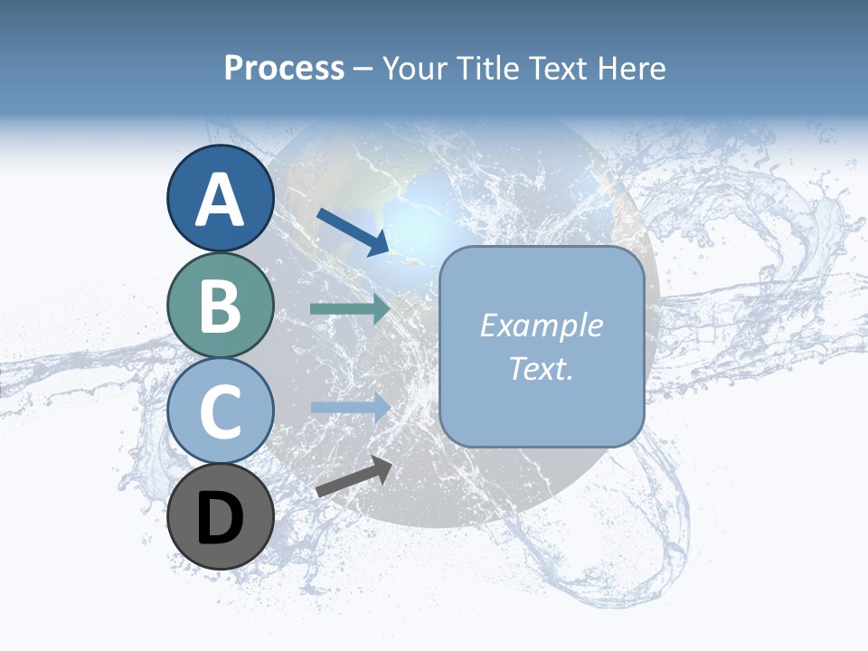 Adult Women Close Up PowerPoint Template