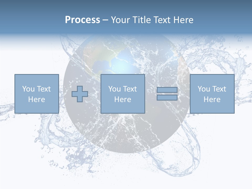 Adult Women Close Up PowerPoint Template
