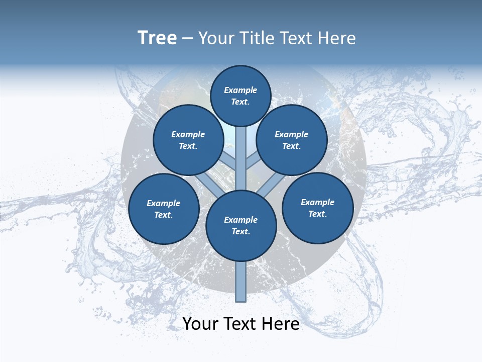 Adult Women Close Up PowerPoint Template