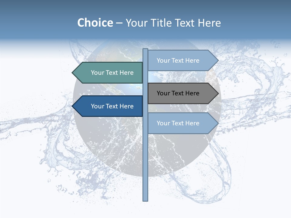 Adult Women Close Up PowerPoint Template