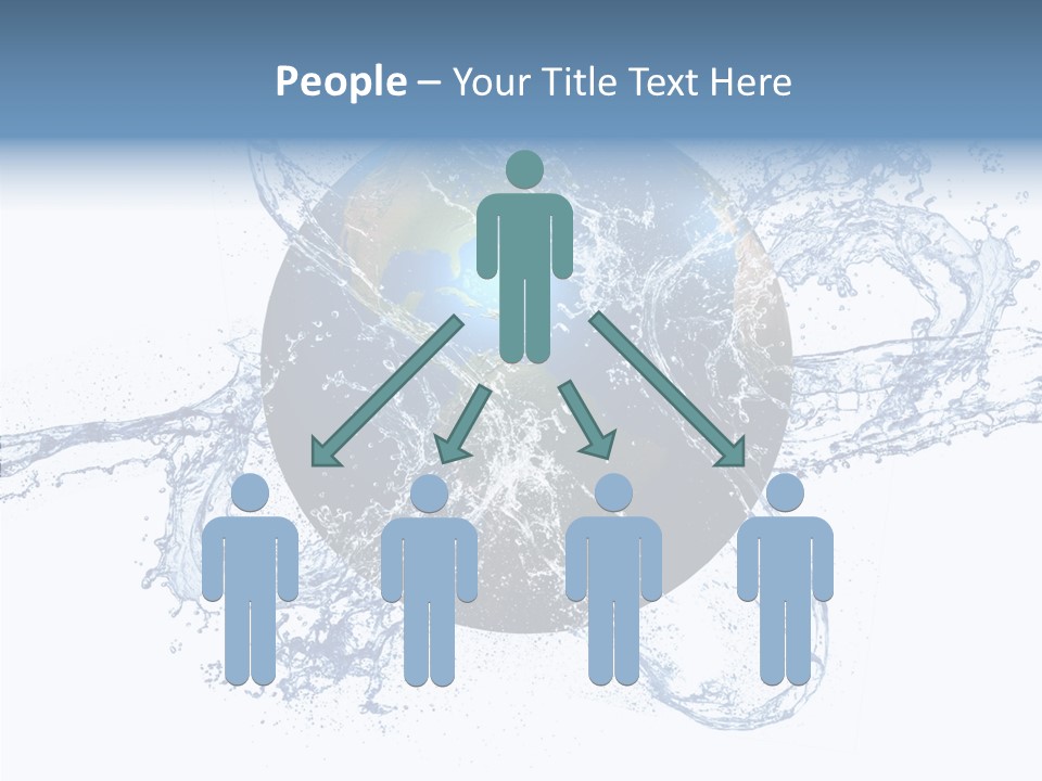 Adult Women Close Up PowerPoint Template