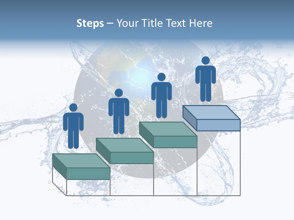 Adult Women Close Up PowerPoint Template