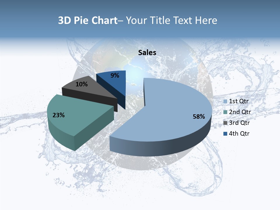 Adult Women Close Up PowerPoint Template