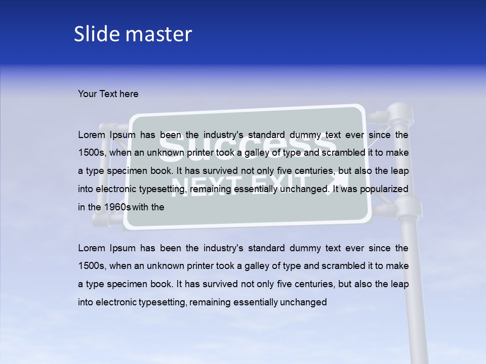 Adult Old Two PowerPoint Template