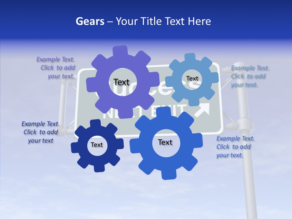 Adult Old Two PowerPoint Template