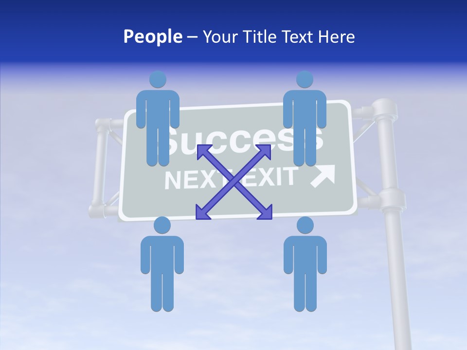 Adult Old Two PowerPoint Template