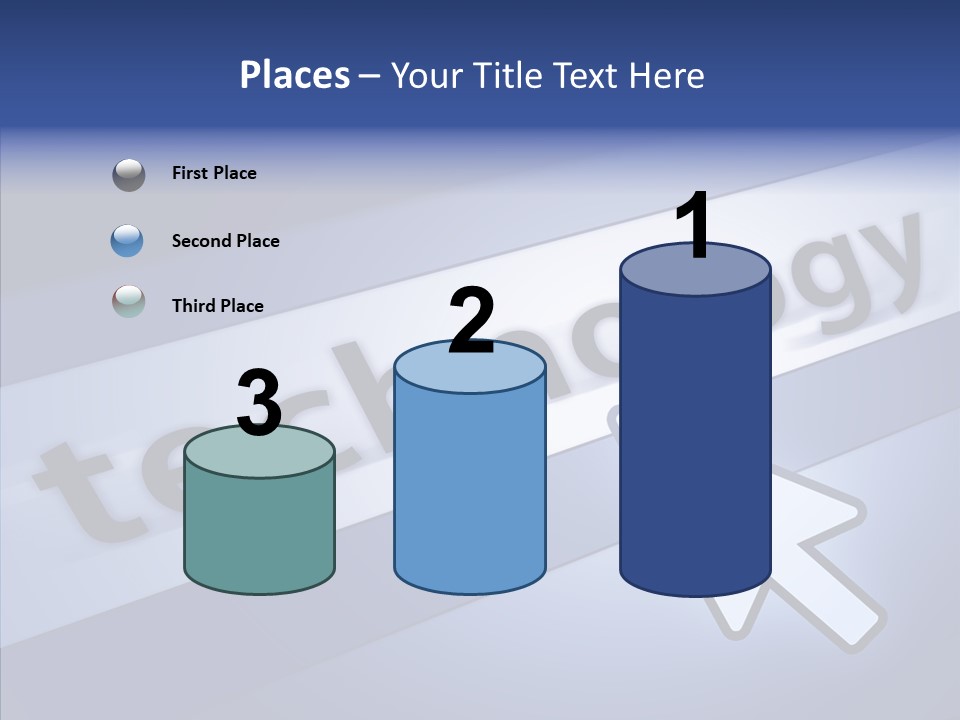 Helping Hand Finger Senior PowerPoint Template
