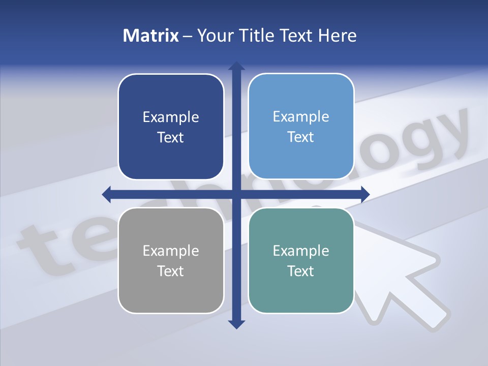 Helping Hand Finger Senior PowerPoint Template