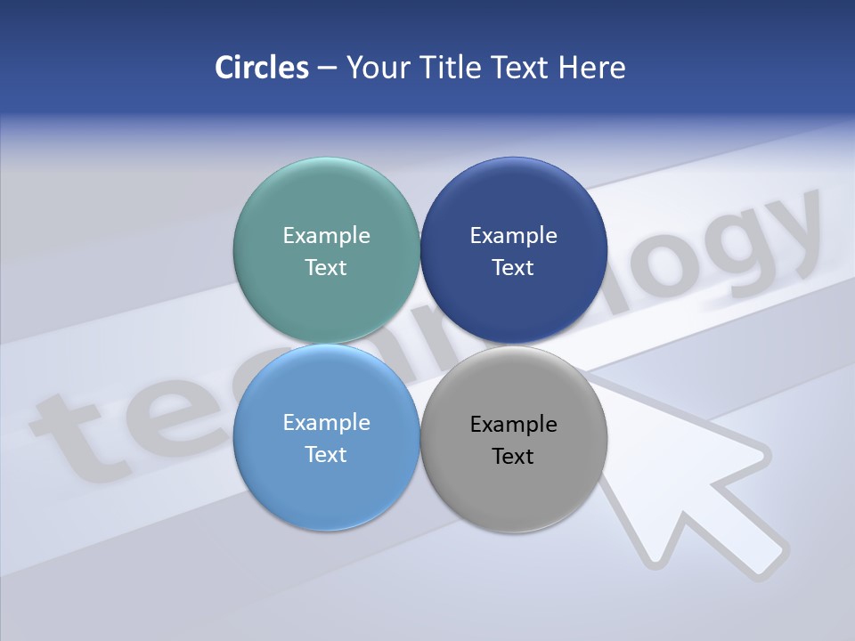 Helping Hand Finger Senior PowerPoint Template