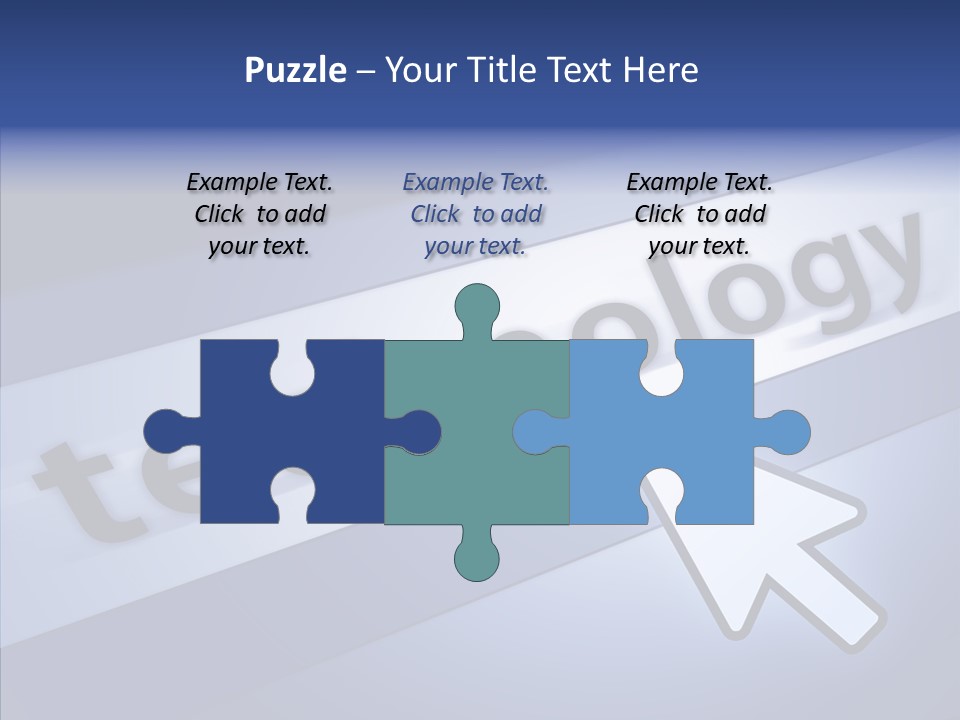 Helping Hand Finger Senior PowerPoint Template