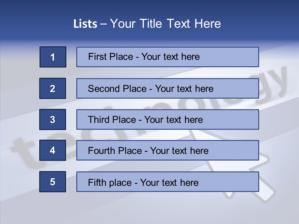 Helping Hand Finger Senior PowerPoint Template