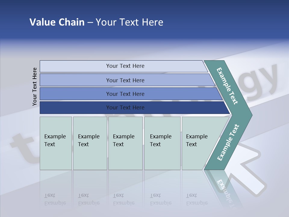 Helping Hand Finger Senior PowerPoint Template