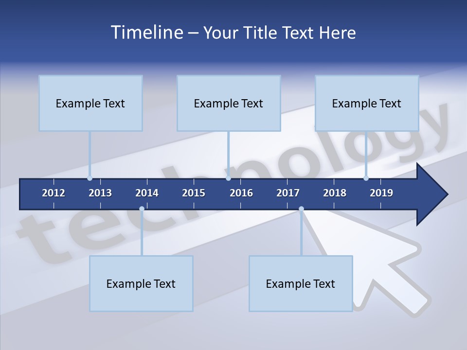 Helping Hand Finger Senior PowerPoint Template