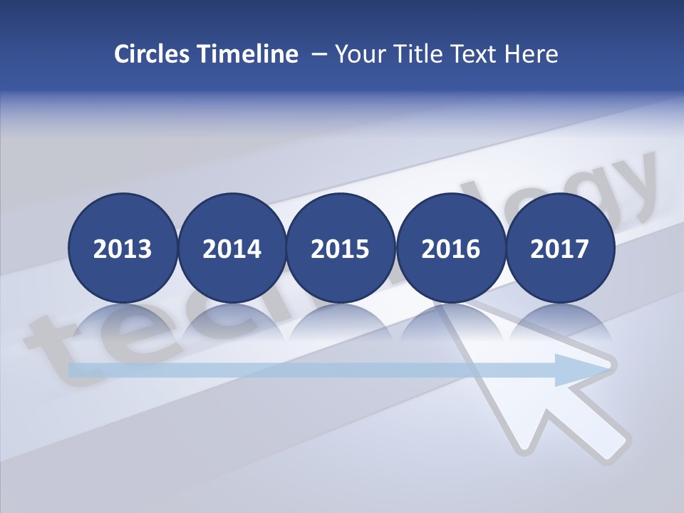 Helping Hand Finger Senior PowerPoint Template