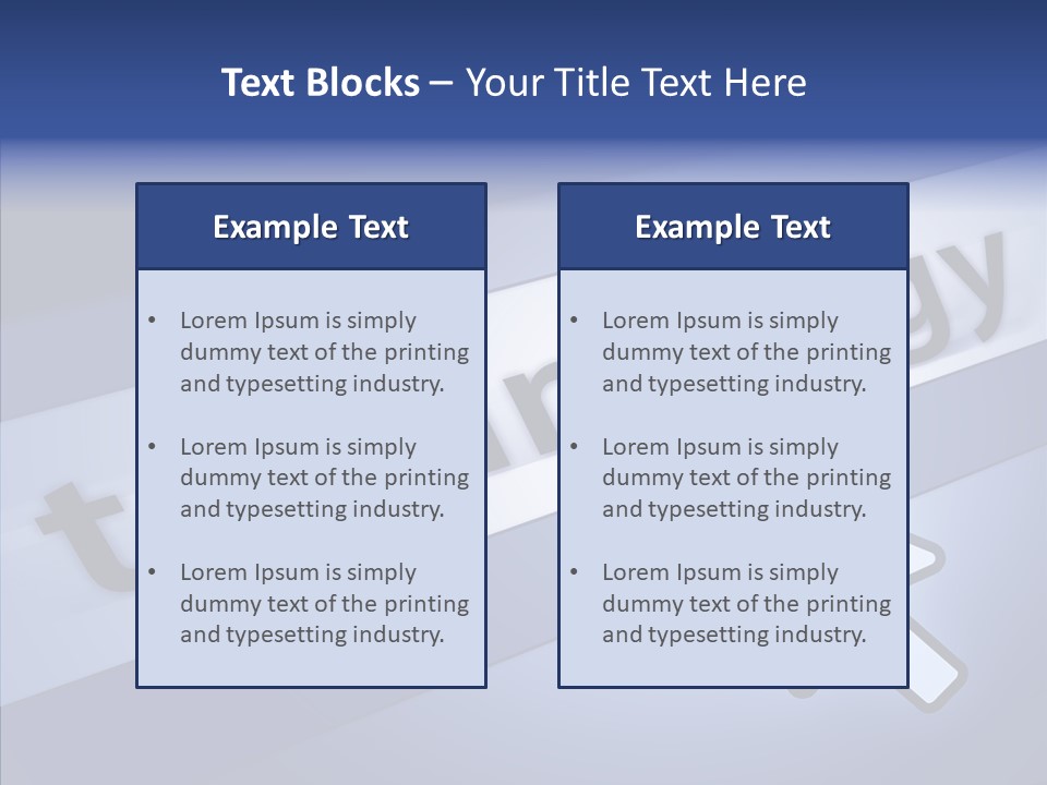 Helping Hand Finger Senior PowerPoint Template