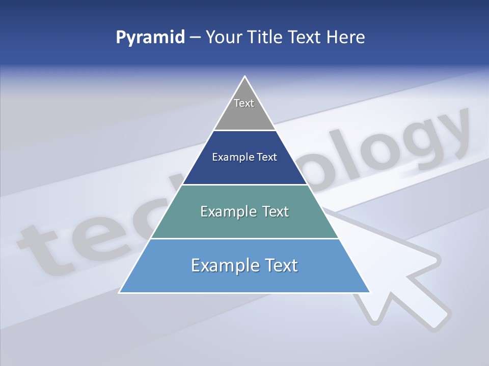 Helping Hand Finger Senior PowerPoint Template