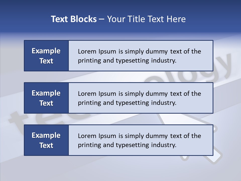 Helping Hand Finger Senior PowerPoint Template