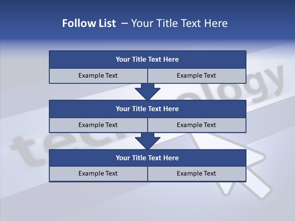 Helping Hand Finger Senior PowerPoint Template