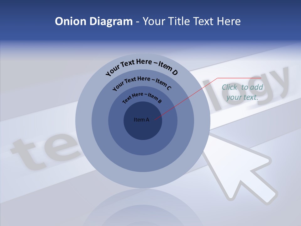 Helping Hand Finger Senior PowerPoint Template