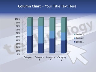 Helping Hand Finger Senior PowerPoint Template