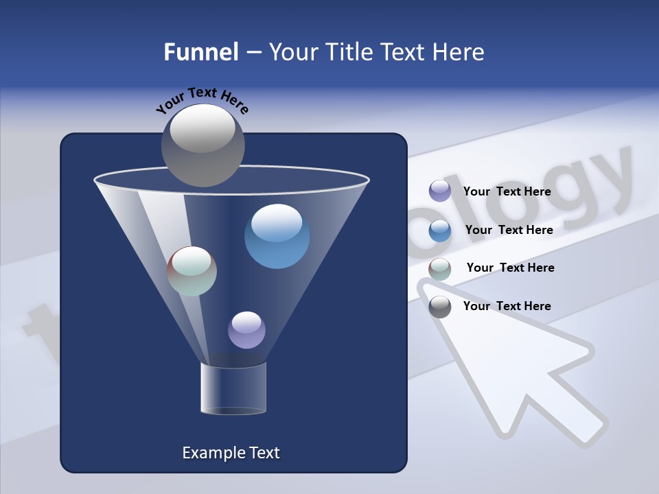Helping Hand Finger Senior PowerPoint Template