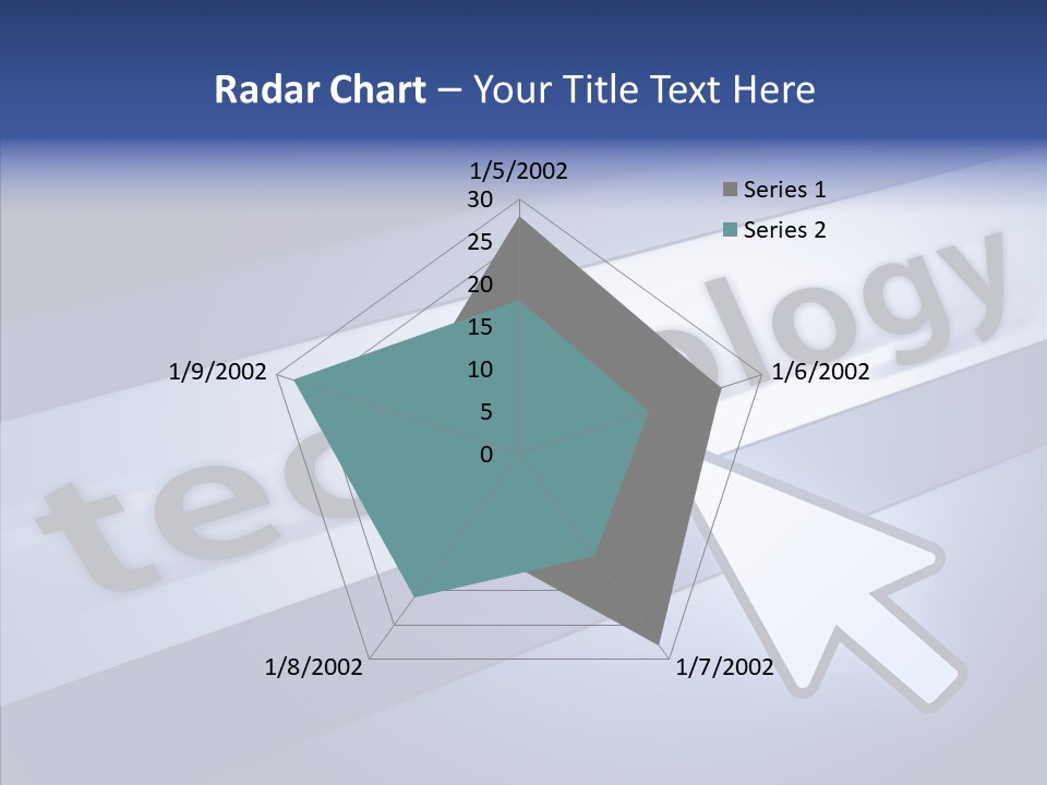Helping Hand Finger Senior PowerPoint Template