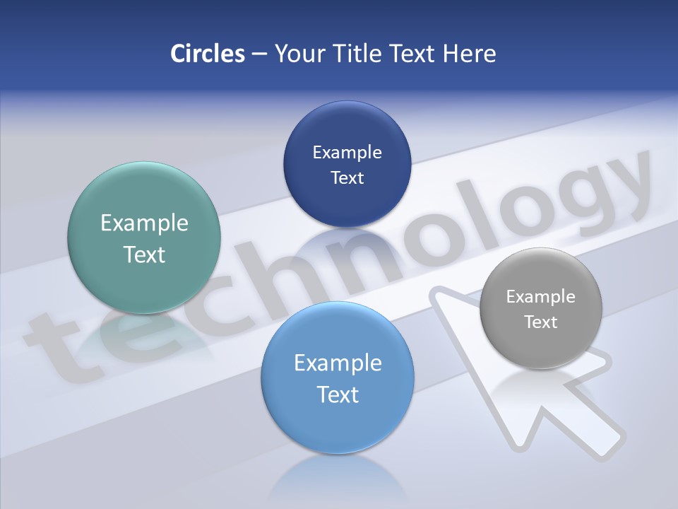 Helping Hand Finger Senior PowerPoint Template