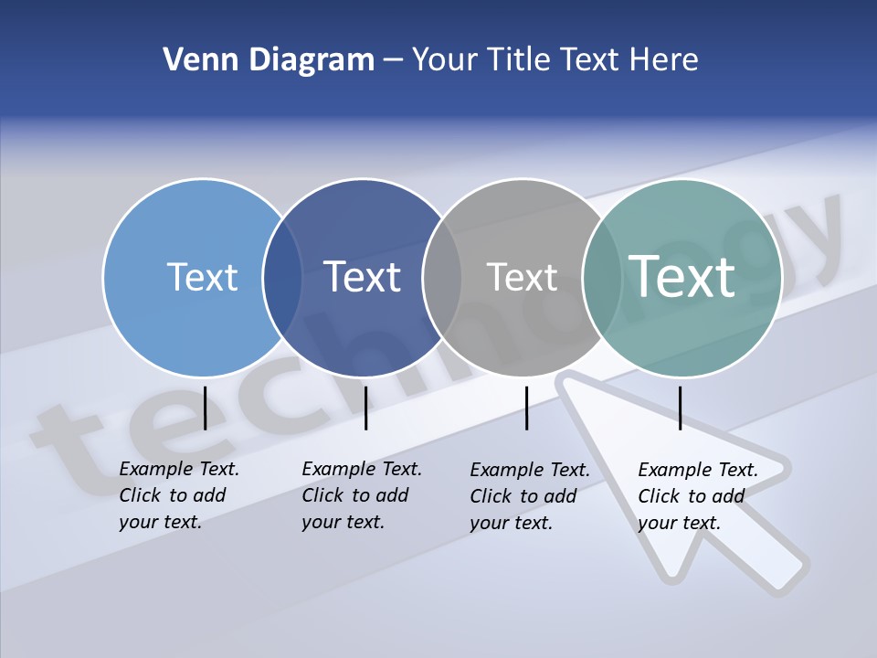 Helping Hand Finger Senior PowerPoint Template