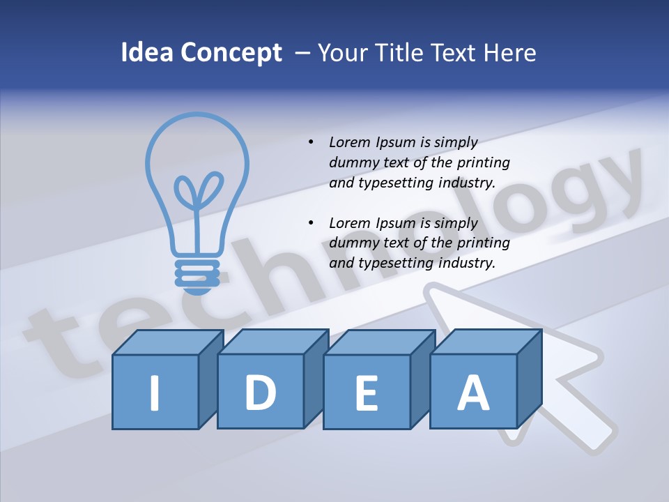 Helping Hand Finger Senior PowerPoint Template