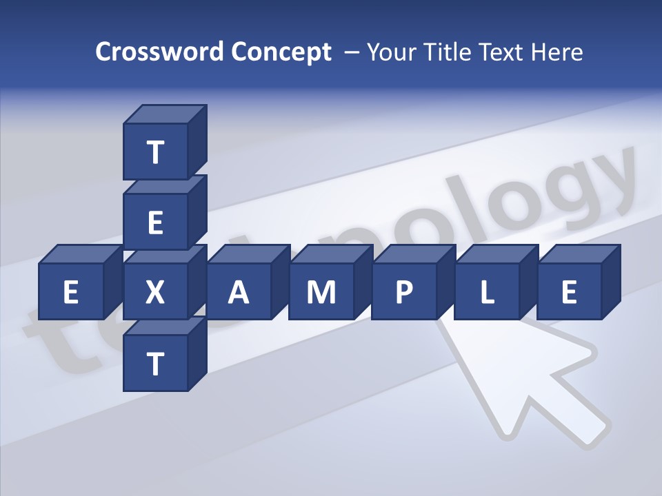 Helping Hand Finger Senior PowerPoint Template