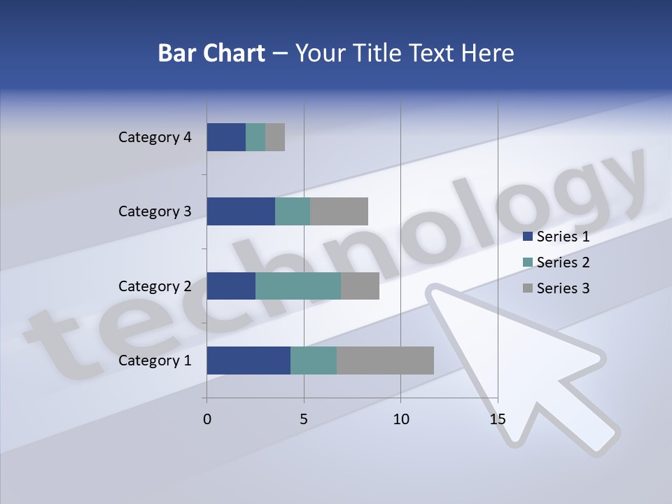 Helping Hand Finger Senior PowerPoint Template