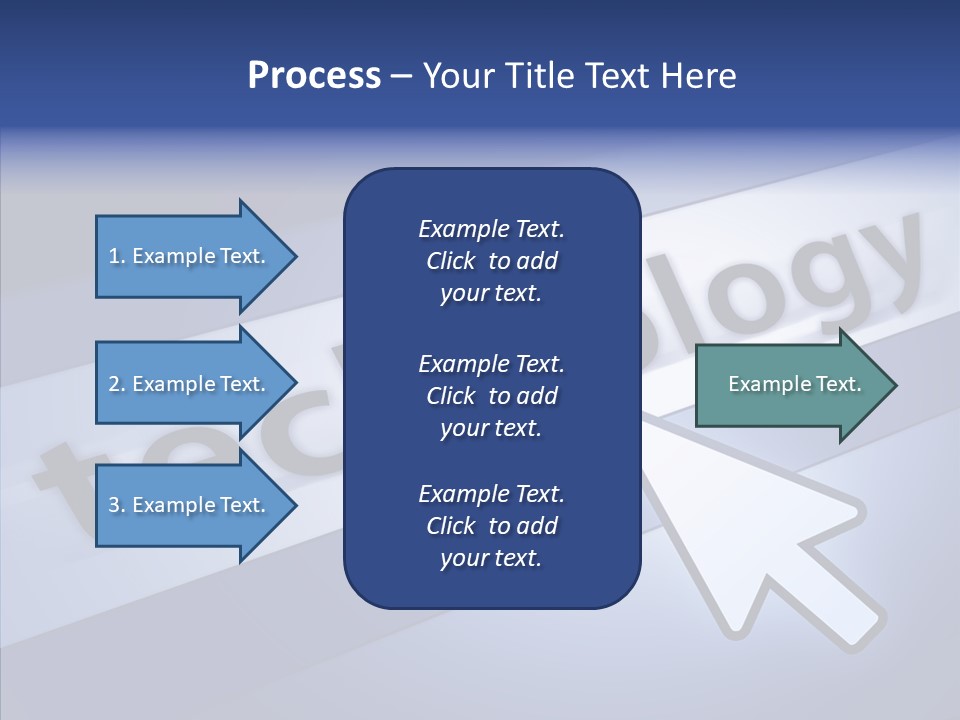 Helping Hand Finger Senior PowerPoint Template