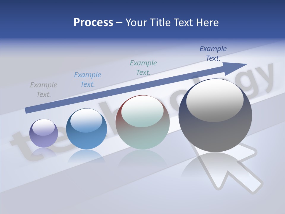 Helping Hand Finger Senior PowerPoint Template