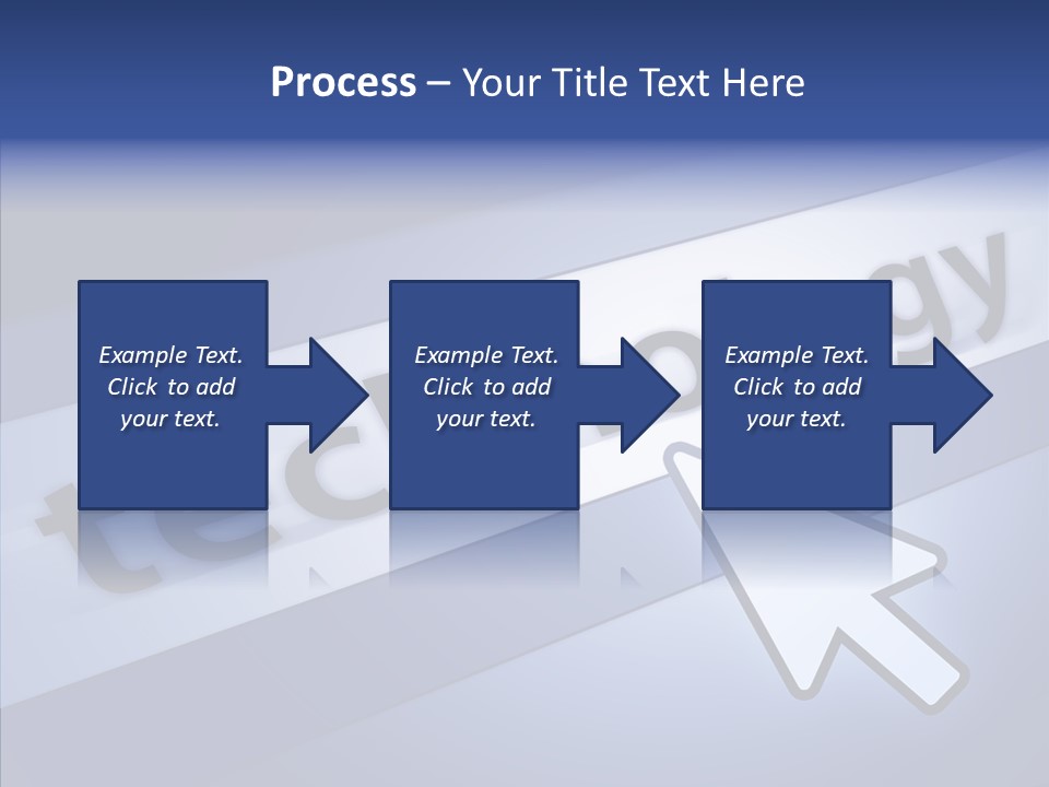 Helping Hand Finger Senior PowerPoint Template