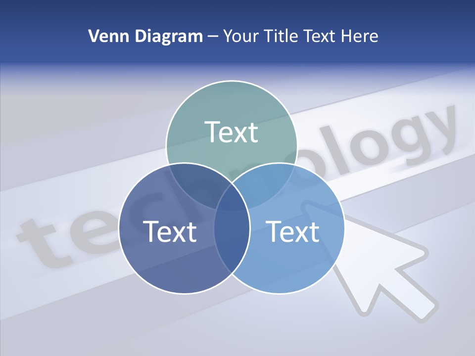 Helping Hand Finger Senior PowerPoint Template