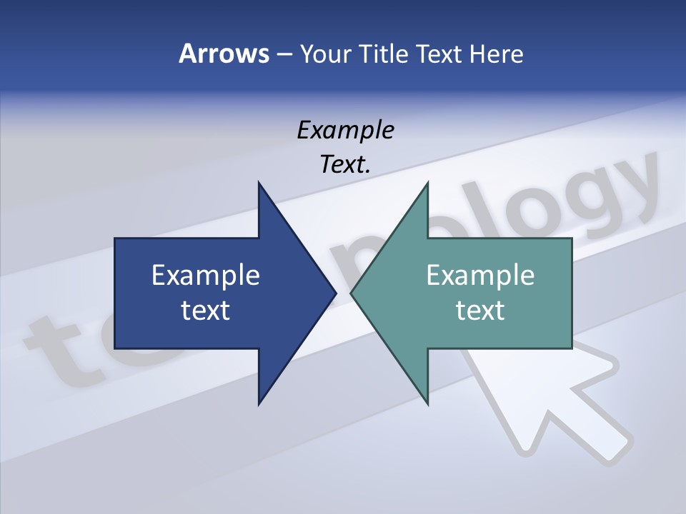 Helping Hand Finger Senior PowerPoint Template