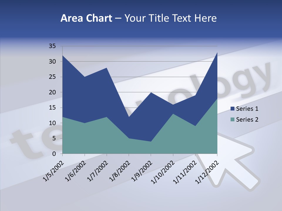 Helping Hand Finger Senior PowerPoint Template