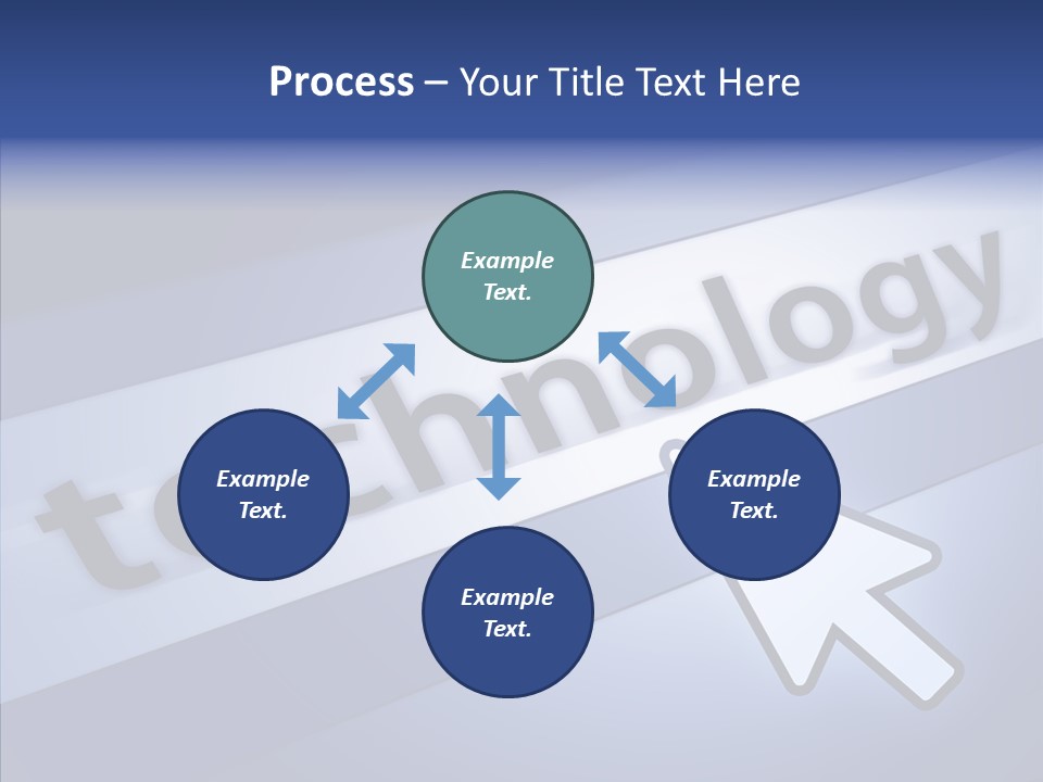 Helping Hand Finger Senior PowerPoint Template