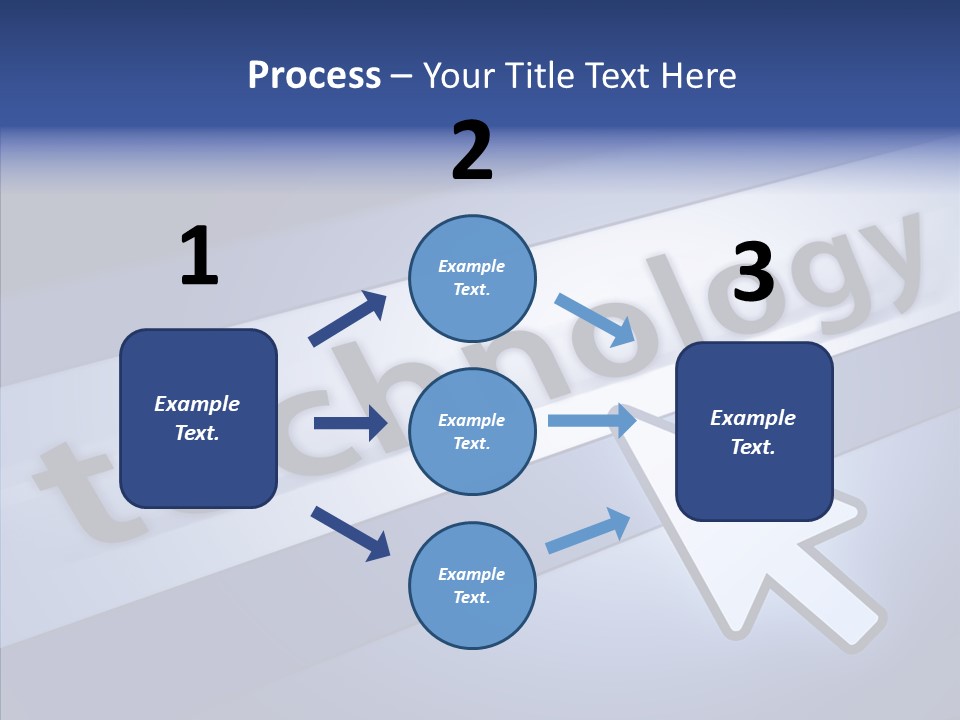 Helping Hand Finger Senior PowerPoint Template