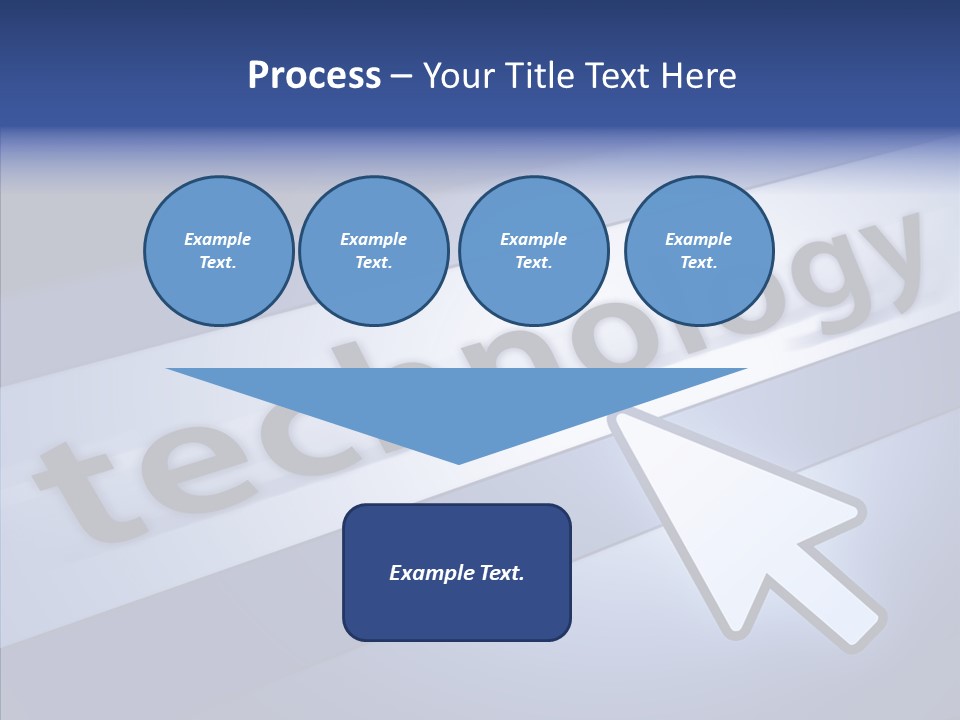 Helping Hand Finger Senior PowerPoint Template