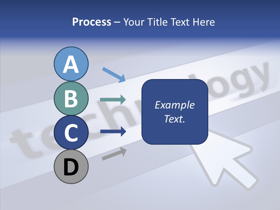 Helping Hand Finger Senior PowerPoint Template