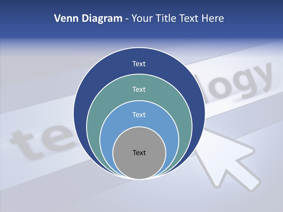 Helping Hand Finger Senior PowerPoint Template