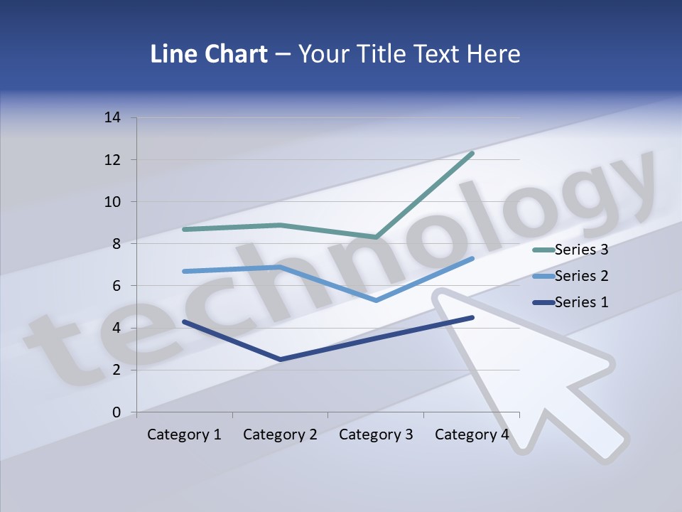 Helping Hand Finger Senior PowerPoint Template