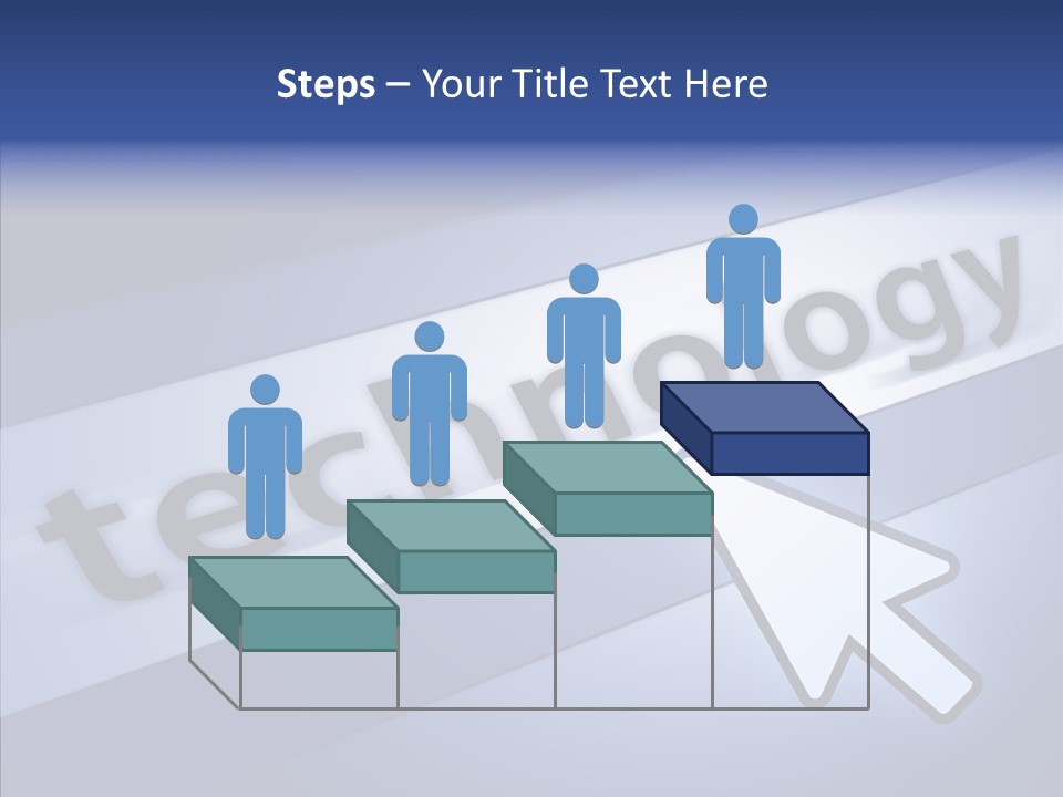 Helping Hand Finger Senior PowerPoint Template