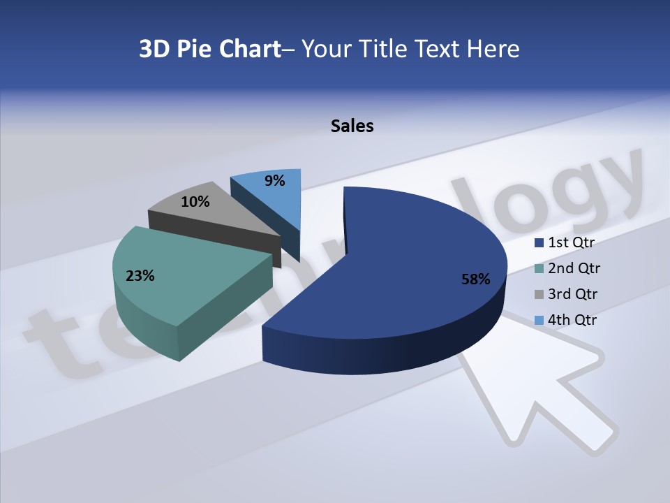 Helping Hand Finger Senior PowerPoint Template